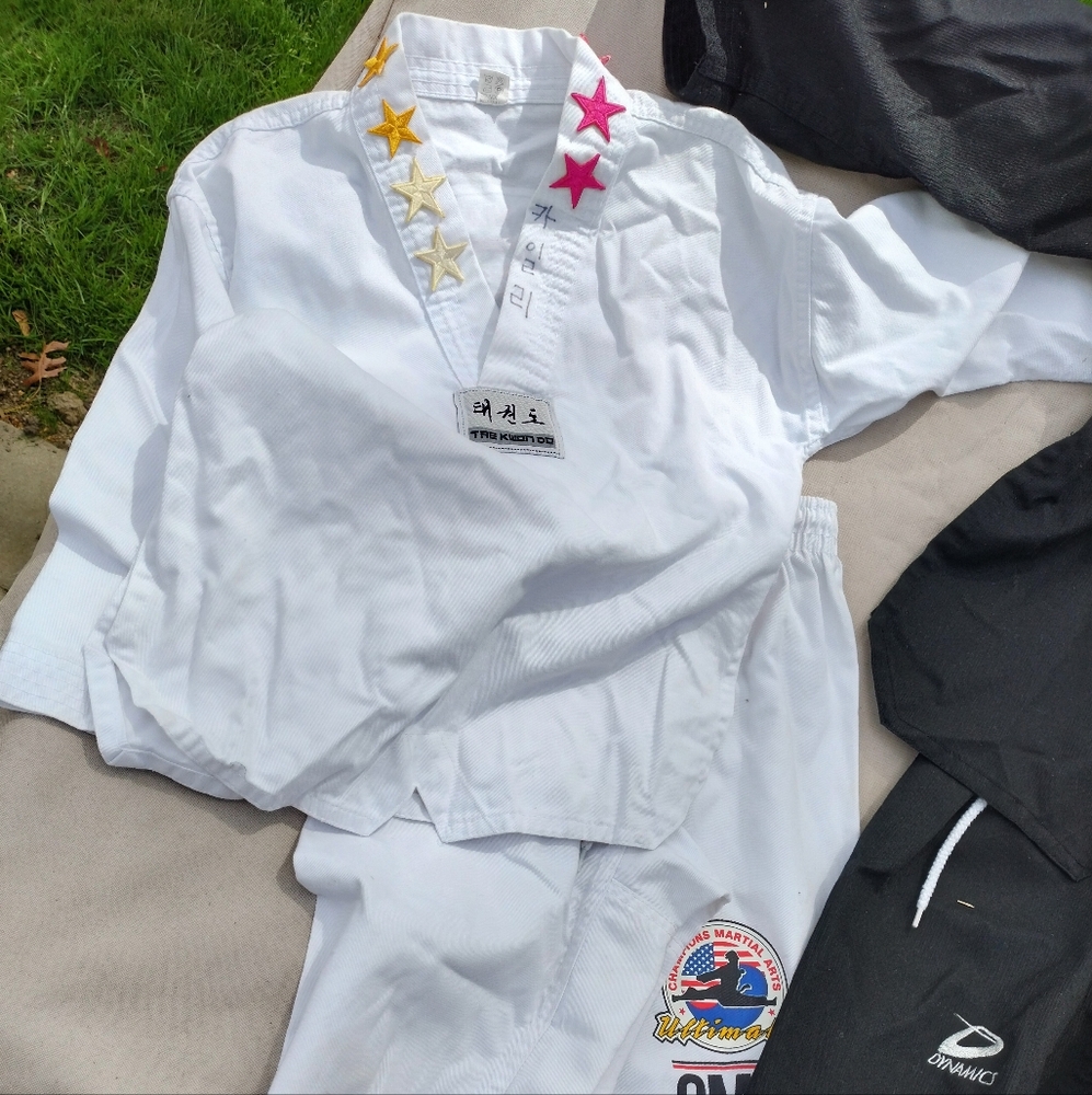 Complete Taekwondo uniform and gear